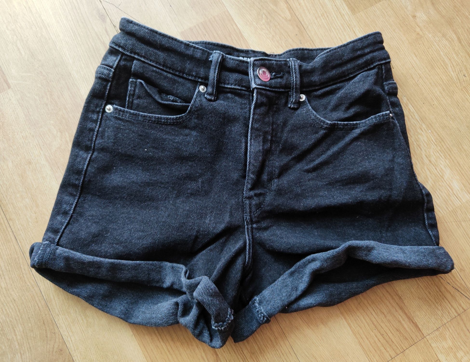 Spodenki szorty jeansowe sinsay 34