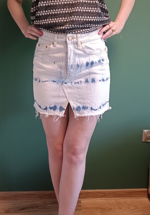 Spódnica mini dżinsowa tally weijl