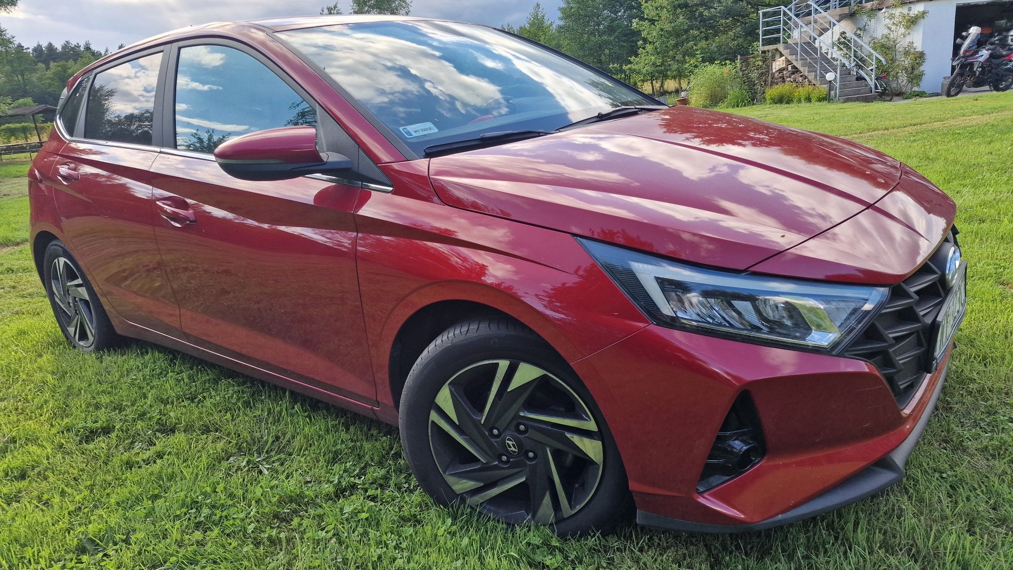 Hyundai i20 1.2 MPI 84KM 62kW - Salon Polska 33tys.km - ASO- PRIV