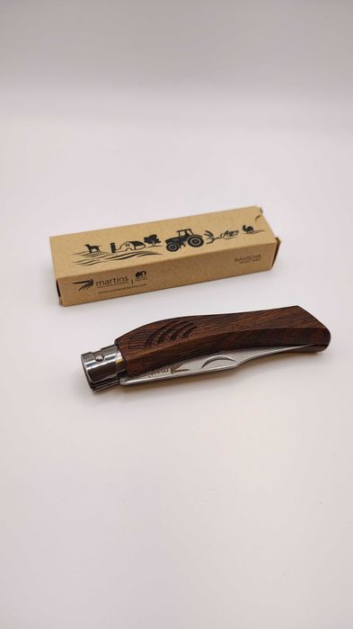 Navalha ECO L temática Agricultura TITÂNIO MARTINS