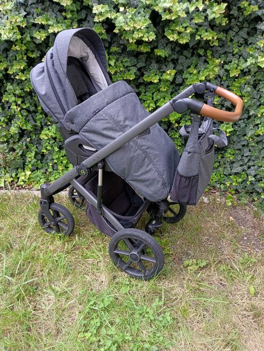 Wózek Jedo Tamel (gondola+ spacerówka)