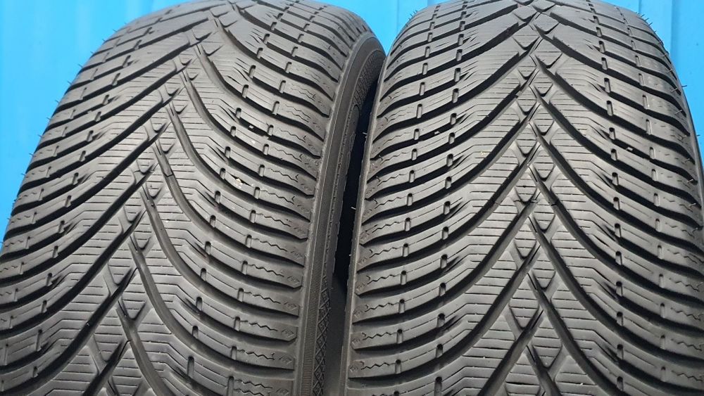 4 x 215/65 R17 Sprzedam opony zimowe Kleber ! Rok 2021