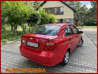 Chevrolet Aveo 2010 r 1.2 KLIMA SPRAWNA Jeden Właściciel od Nowości SALON POLSKA