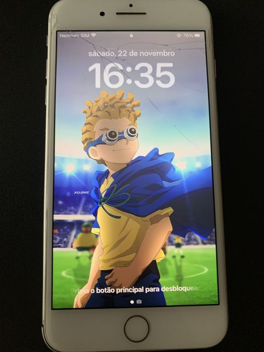 Iphone 8 plus 64 gb razoavel