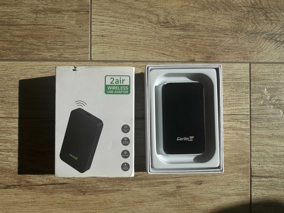 Carlinkit 5.0 2Air Bezprzewodowy Adapter CarPlay Android Auto