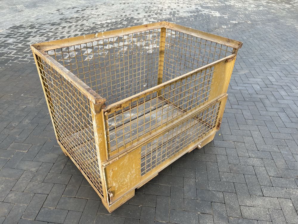 Skrzynia paletowa metalowa Skrzynka paleta metalowa