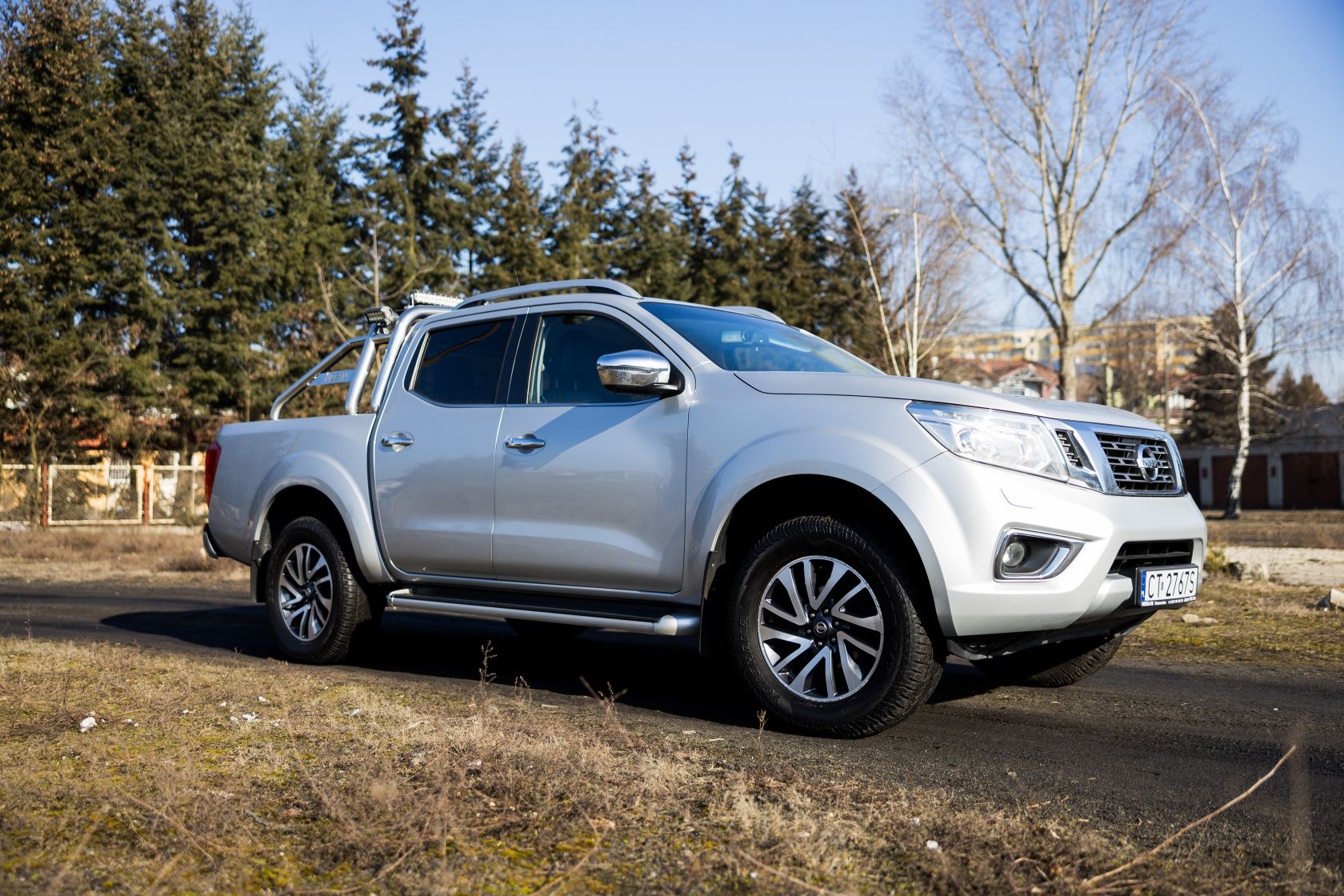 NISSAN NP300 NAVARA 2.3 biturbo 4x4 190km JAK NOWY
