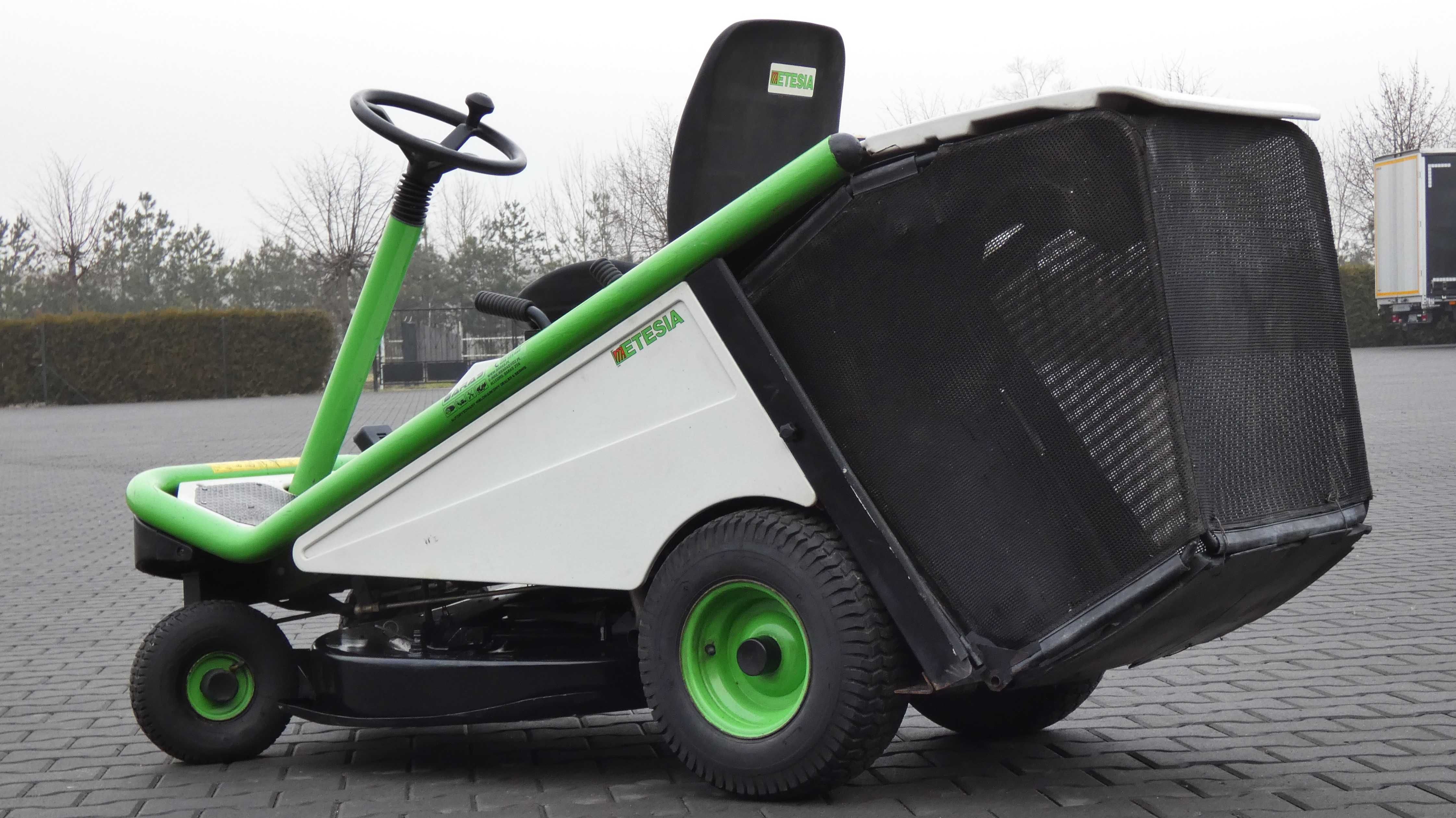 Traktorek kosiarka Etesia Bahia Briggs&Stratton (150101.5) - Baras