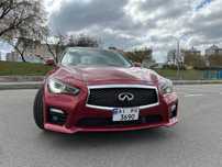Infiniti Q50 redsport