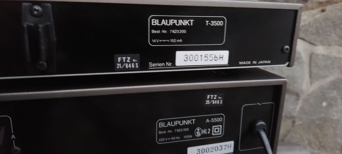 Blaupunkt A-5500.T-3500.C-1500