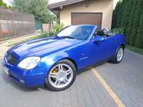 Mercedes slk R170 2,3 kompresor mały przebieg