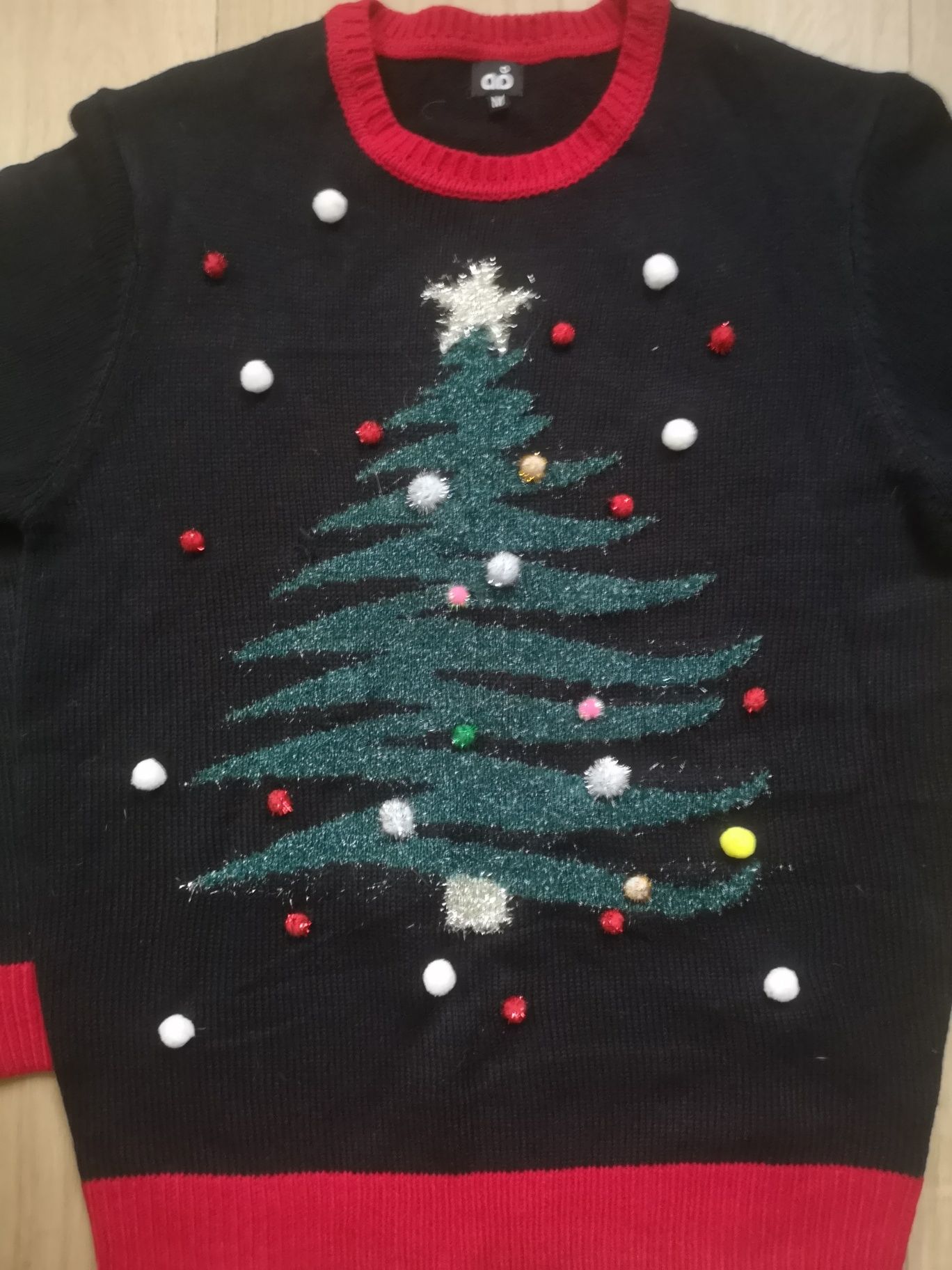 Sweter świąteczny, rozm. M