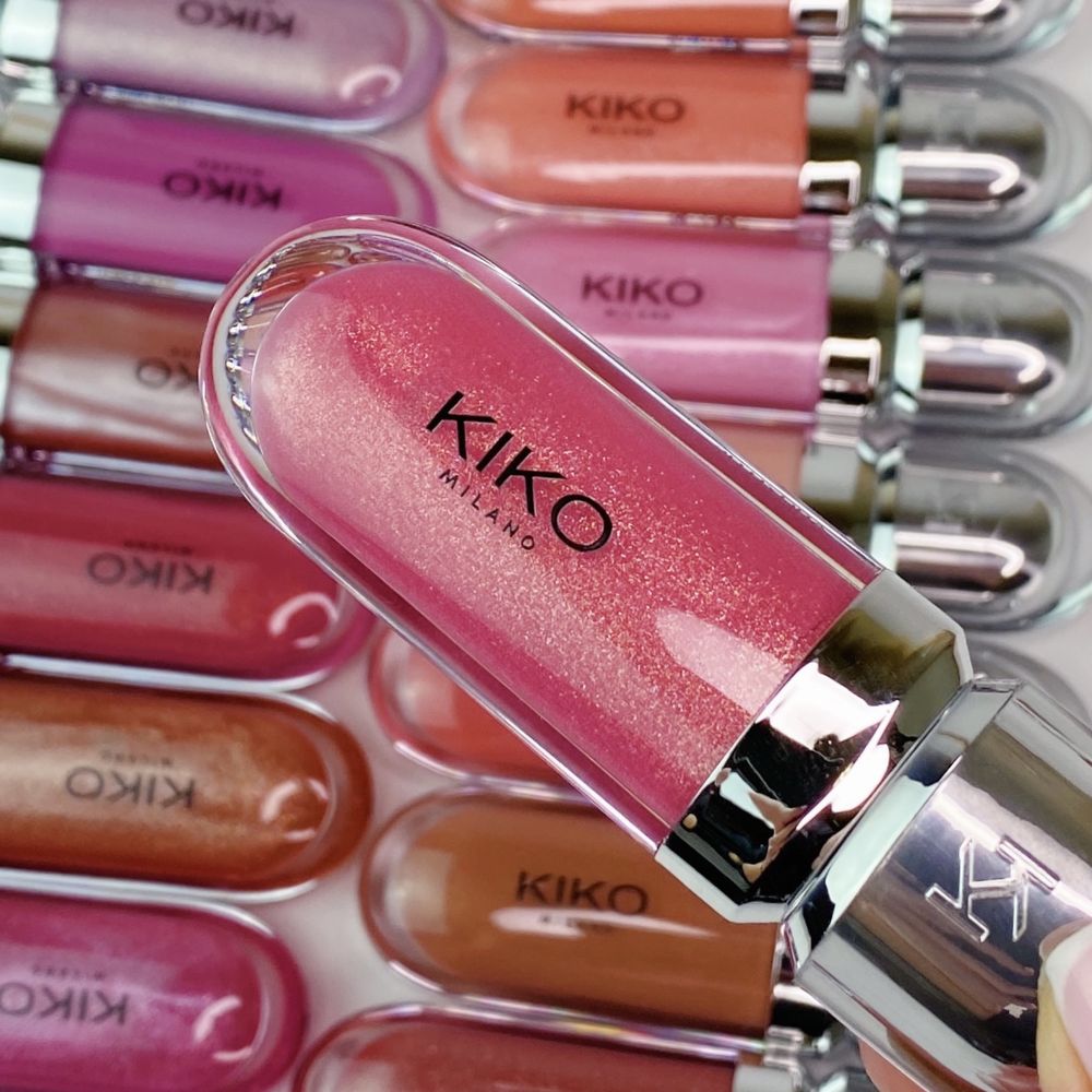 Блиск Kiko Milano 3D Hydra Lipgloss. Новий. Кіко Мілано. Блеск Кико