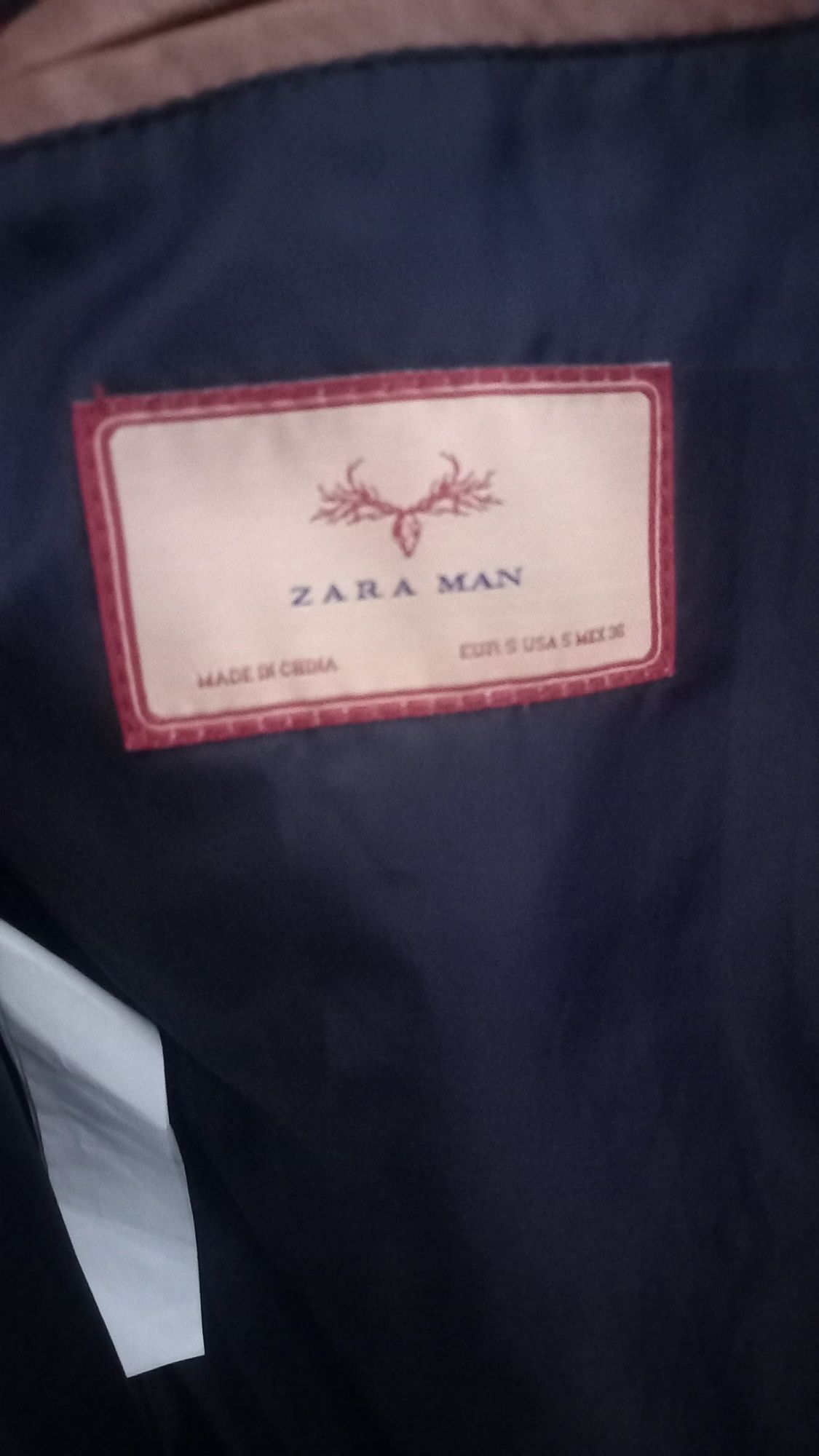 Casaco marca Zara