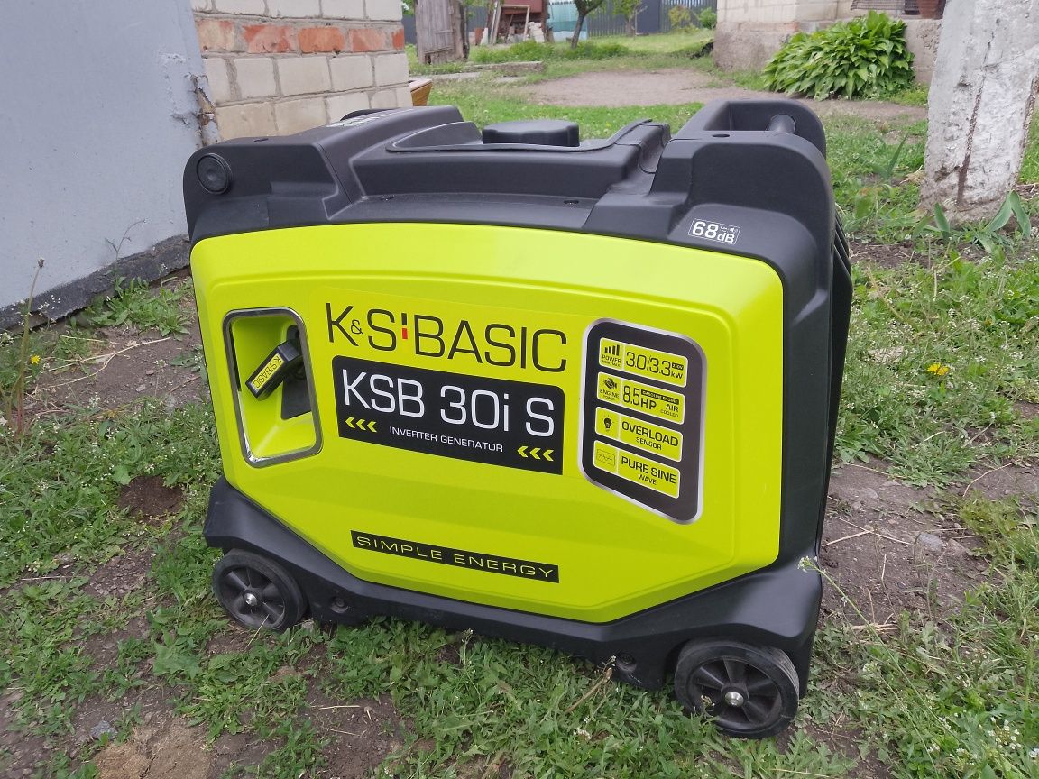 генератор K&S BASIC KSB 30i S