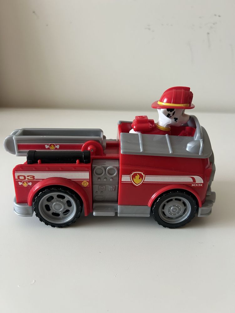 Patrulha Pata veiculo Marshall