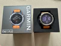 Garmin Fenix 5 Plus sapphire titanium **okazja**