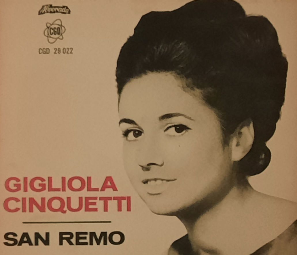 Vinis 45rpm música ligeira italiana vários