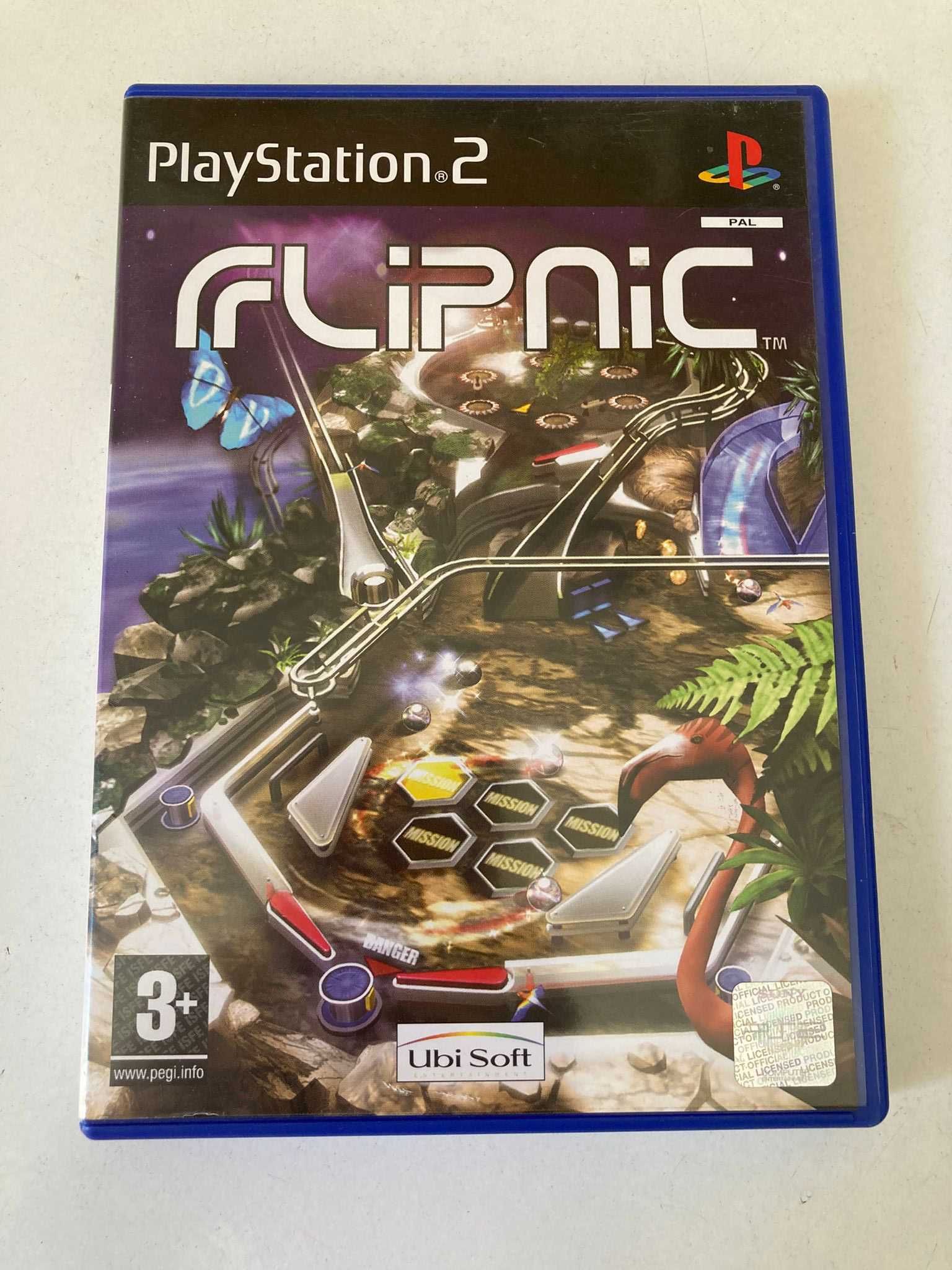 PS2 - Flipnic (completo)