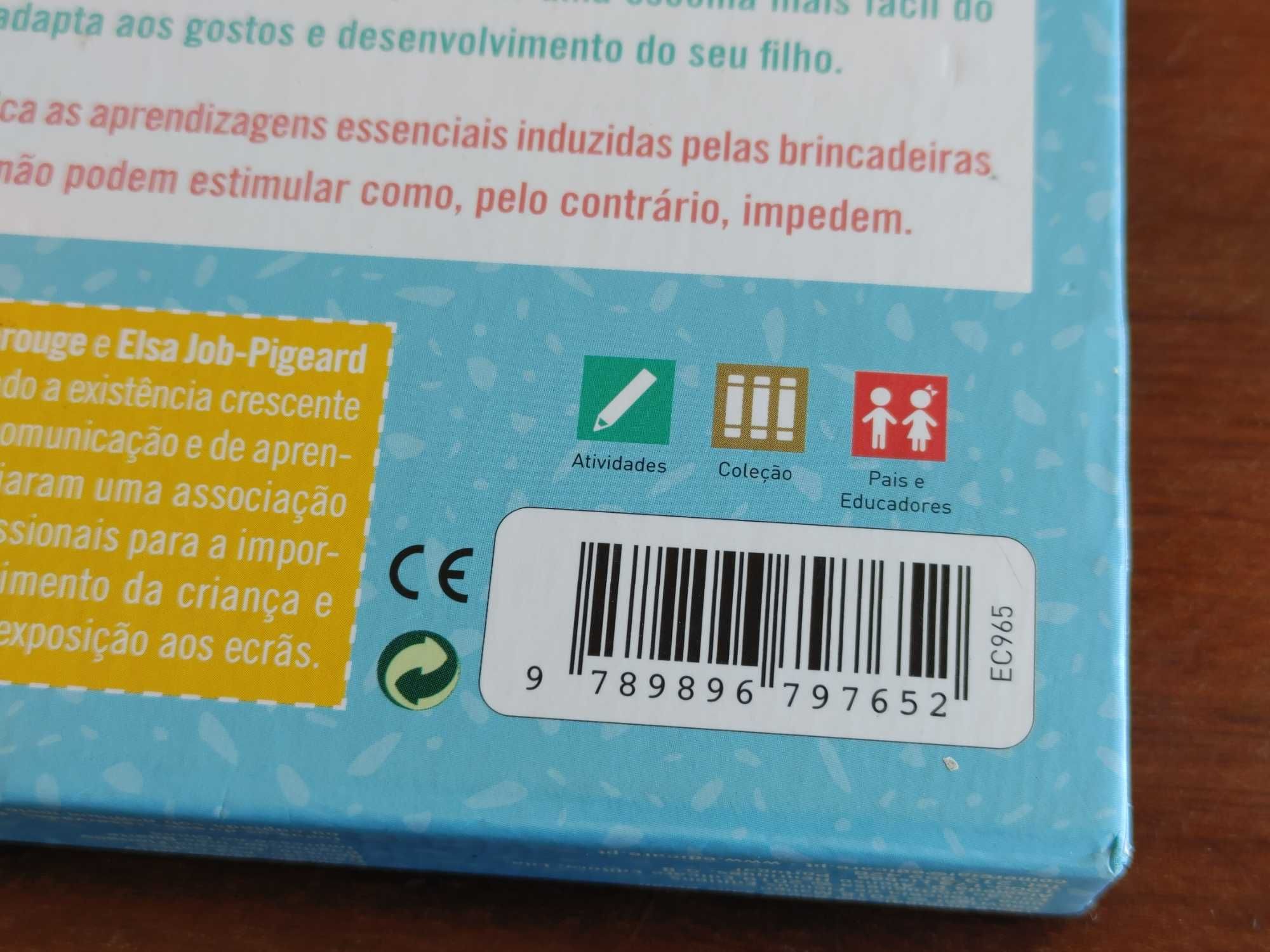 Uma Pausa Sem Ecrãs
Atividades Zen