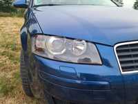 PRAWA lampa XENON ksenon przednia Audi A3 8P od 2003 do 2008 Europa