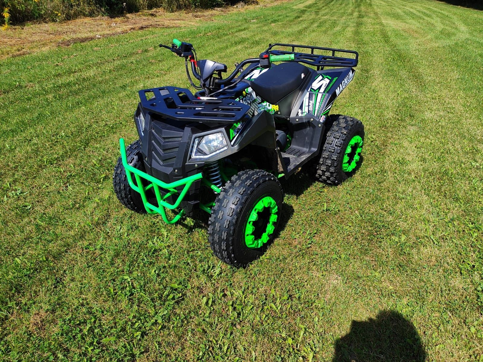 Magnum Apollo 250 quad 250 Niski przebieg!!! Możliwy transport