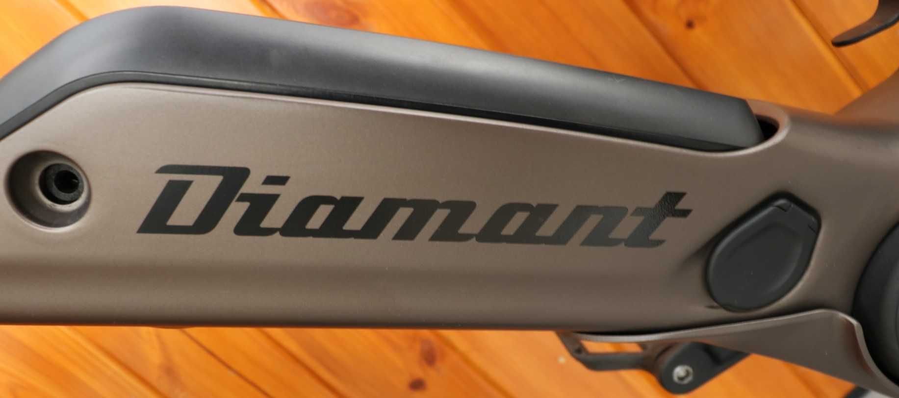 Rower elektryczny Diamant Zouma 5+. H 55 RATY
