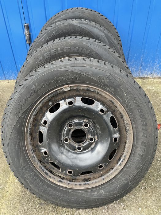 Продам зимові шини 175/65/14