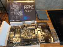 Asus PRIME Z390-P płyta główna + gratis odbiornik Bluetooth