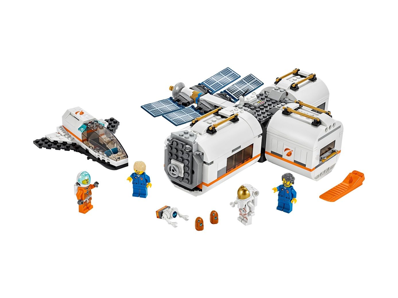 LEGO city 60227 baza kosmiczna