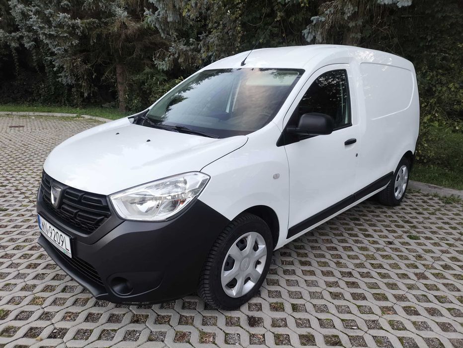 Wynajem samochodu Dostawczego Lublin Dacia Dokker, Długoterminowy