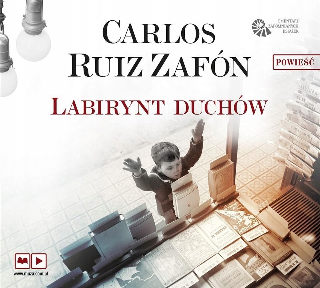 Labirynt Duchów Audiobook