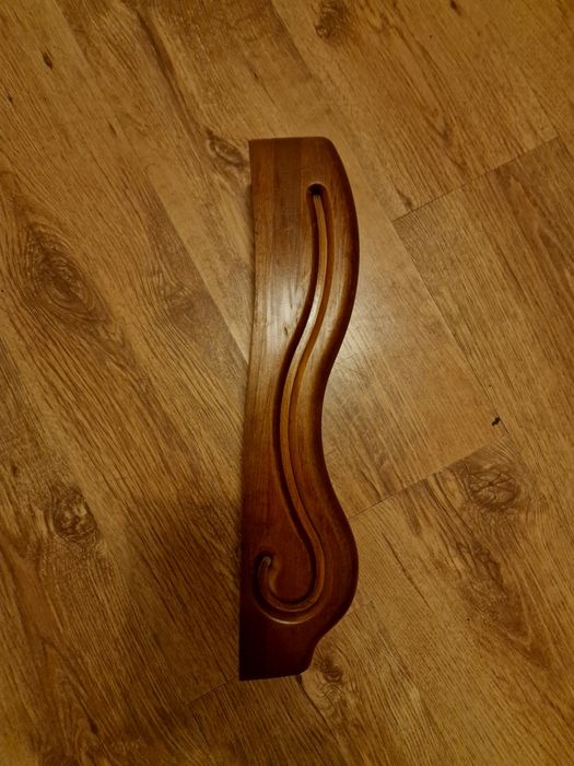 4 Nogi olchowe do stolika ławy lakierowane