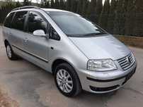 Volkswagen Sharan 2,0i Oryg.km 7-osobowy Xenon Climatronic Parktronik