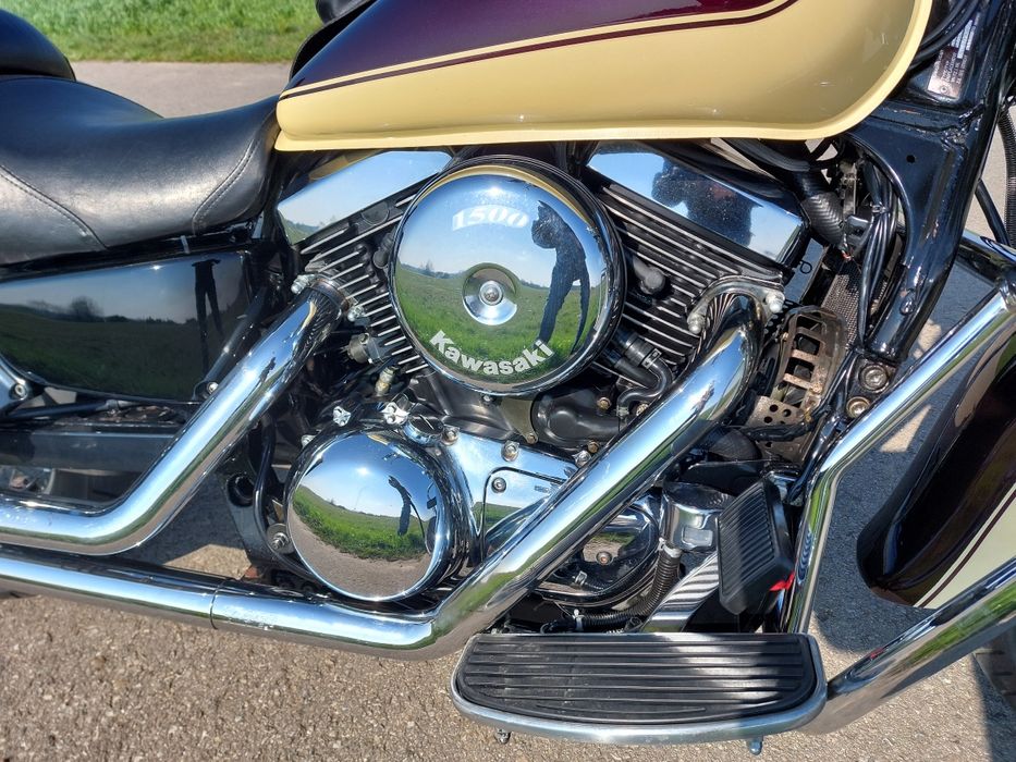 Kawasaki VN 1500 Classic 1998/99