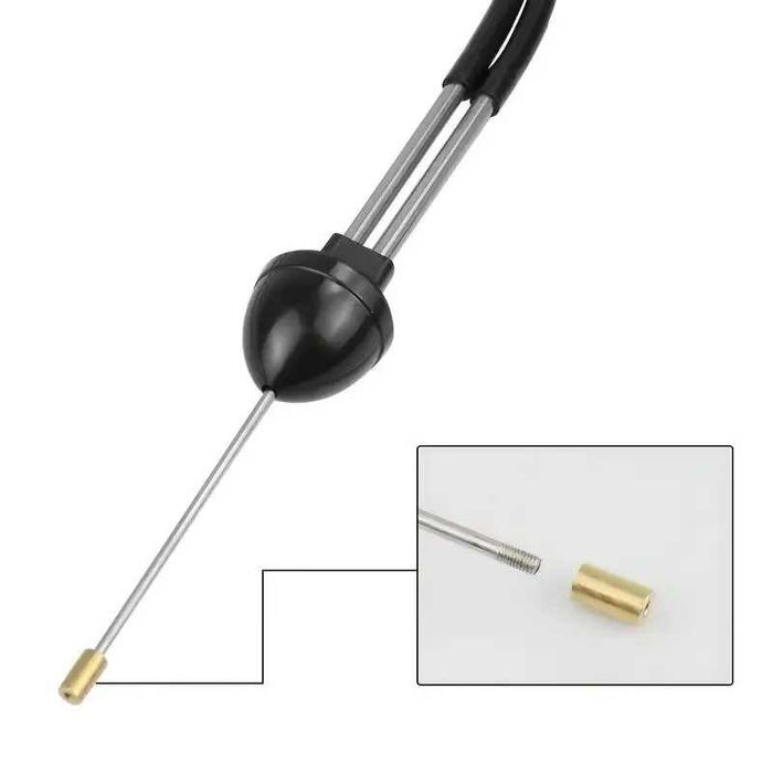 Stetoskop diagnostyczny dla mechanika samochodowego blok silnika