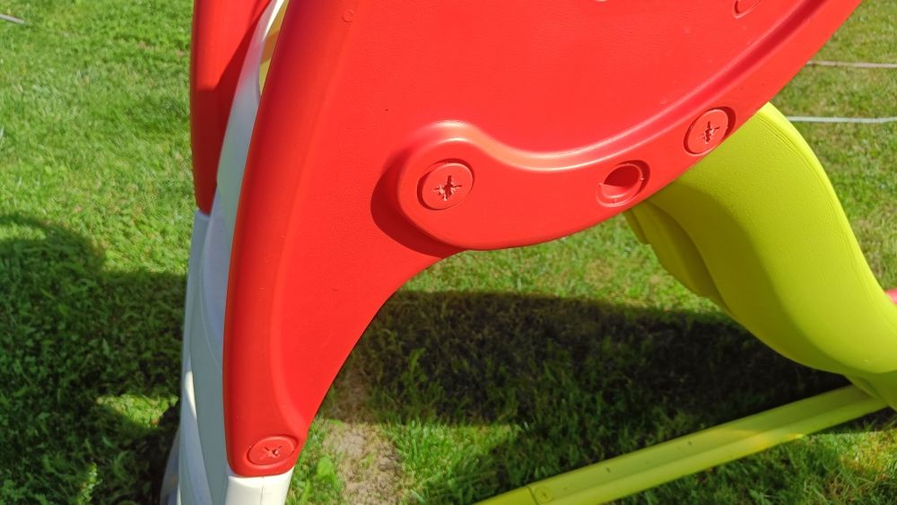 Zjeżdżalnia ogrodowa smoby