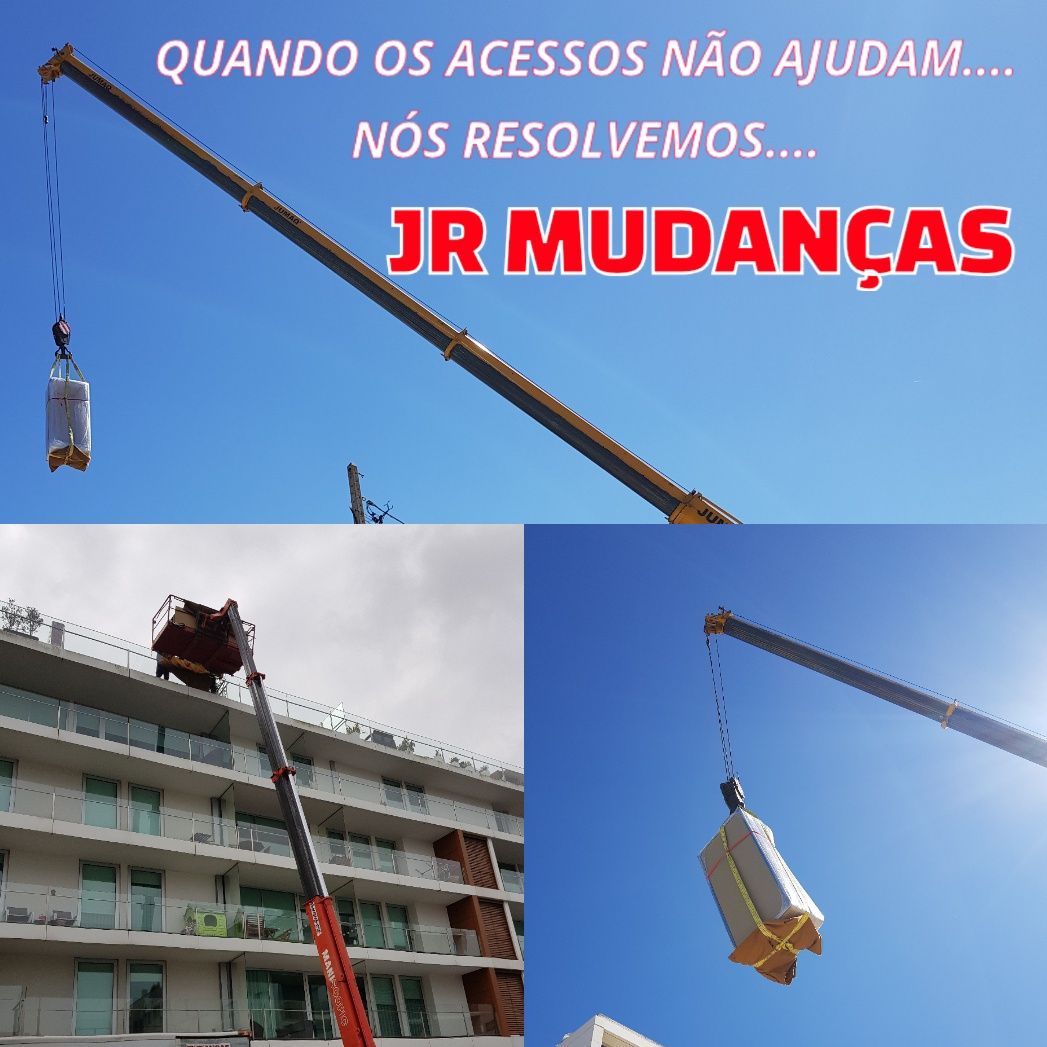 JR Mudanças o profissionalismo de Aveiro