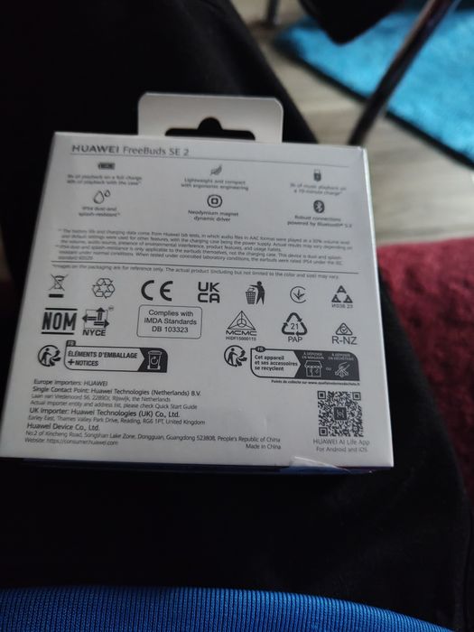 Sprzedam Huawei freebuds SF 2