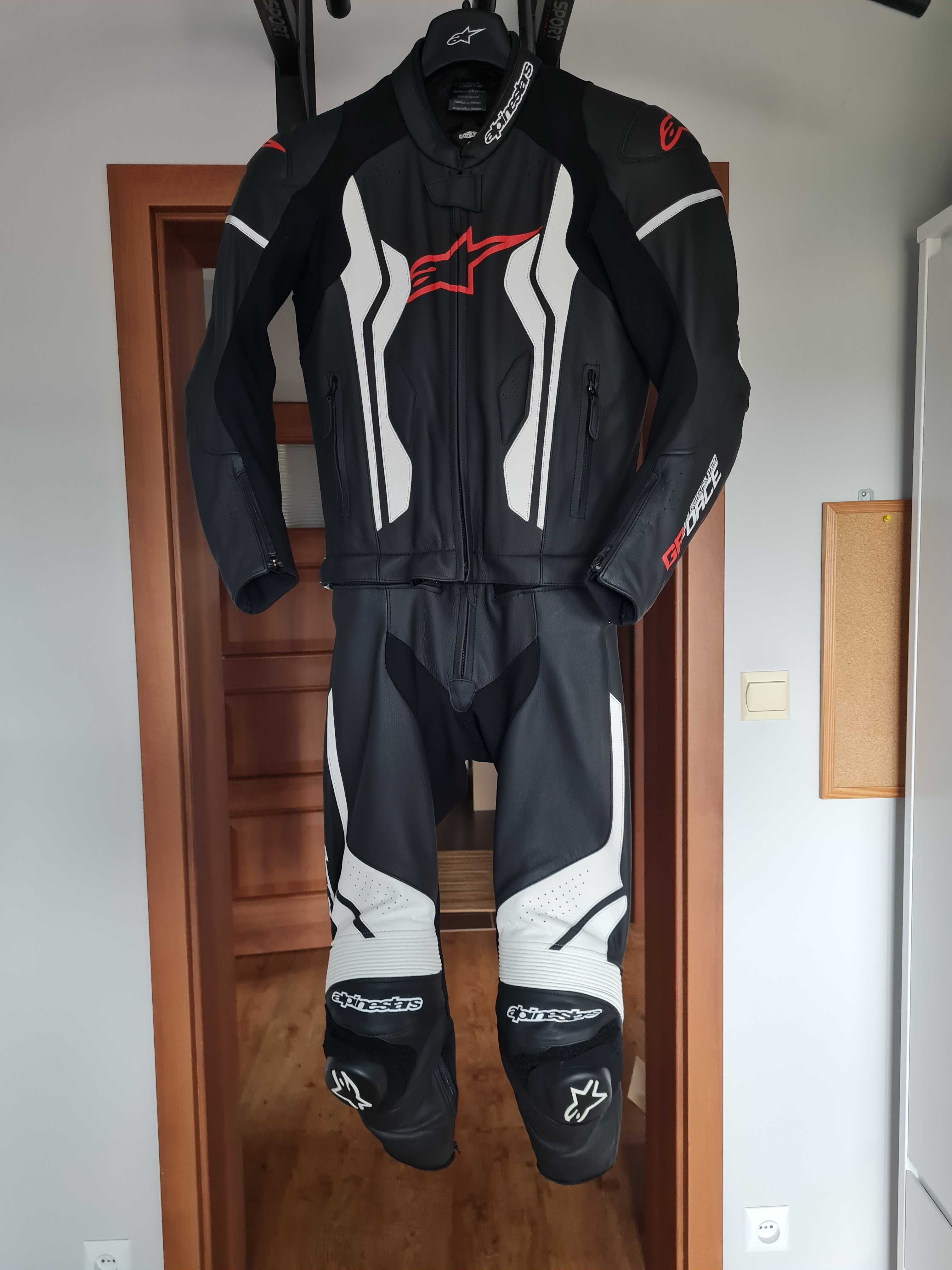 Kombinezon dwuczęściowy Alpinestars, rozmiar 48. Cena promocyjna.