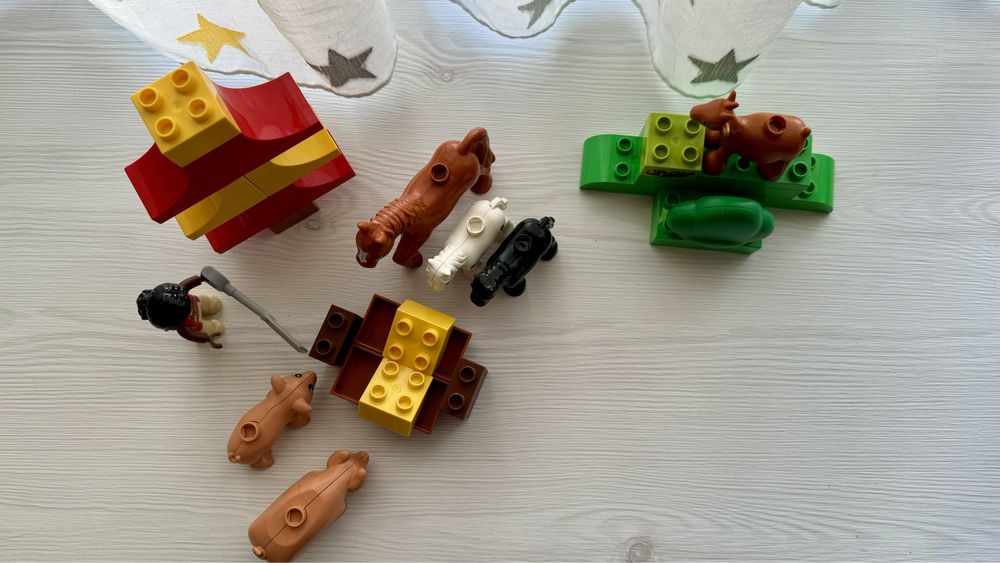 Lego Duplo зоопарк, тигри