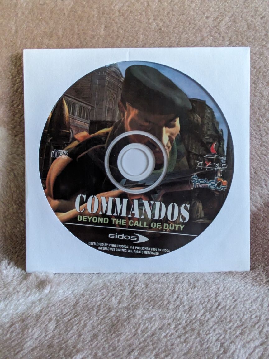 Commandos Beyond The Call of Duty PC