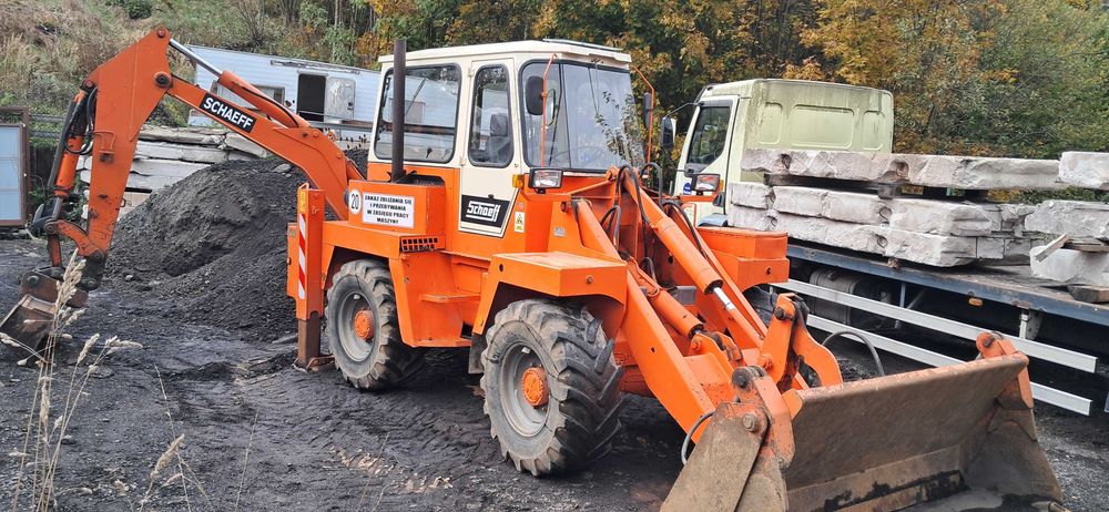 koparko ładowarka Jcb Cat New holland Schaeff Terex