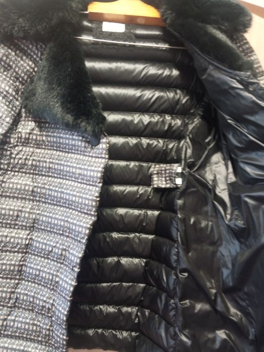 VLAB Італійський пуховик куртка розмір 44!