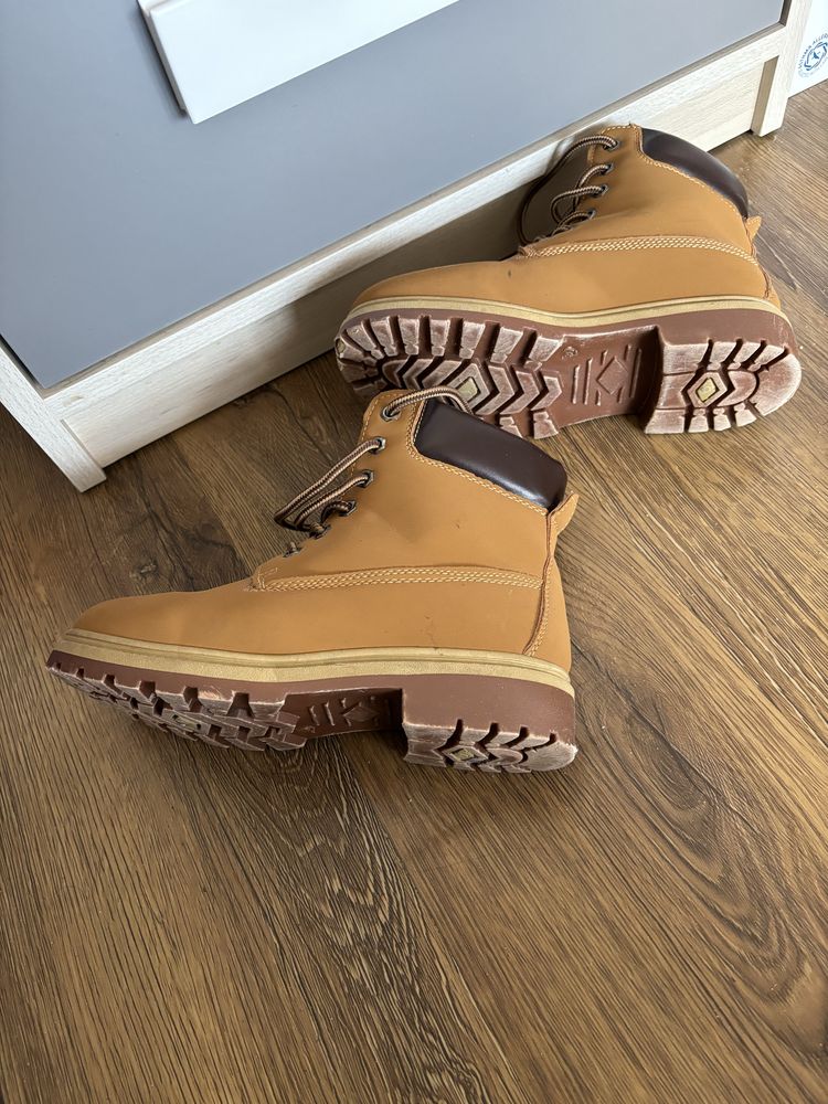 Buty zimowe unisex traperki