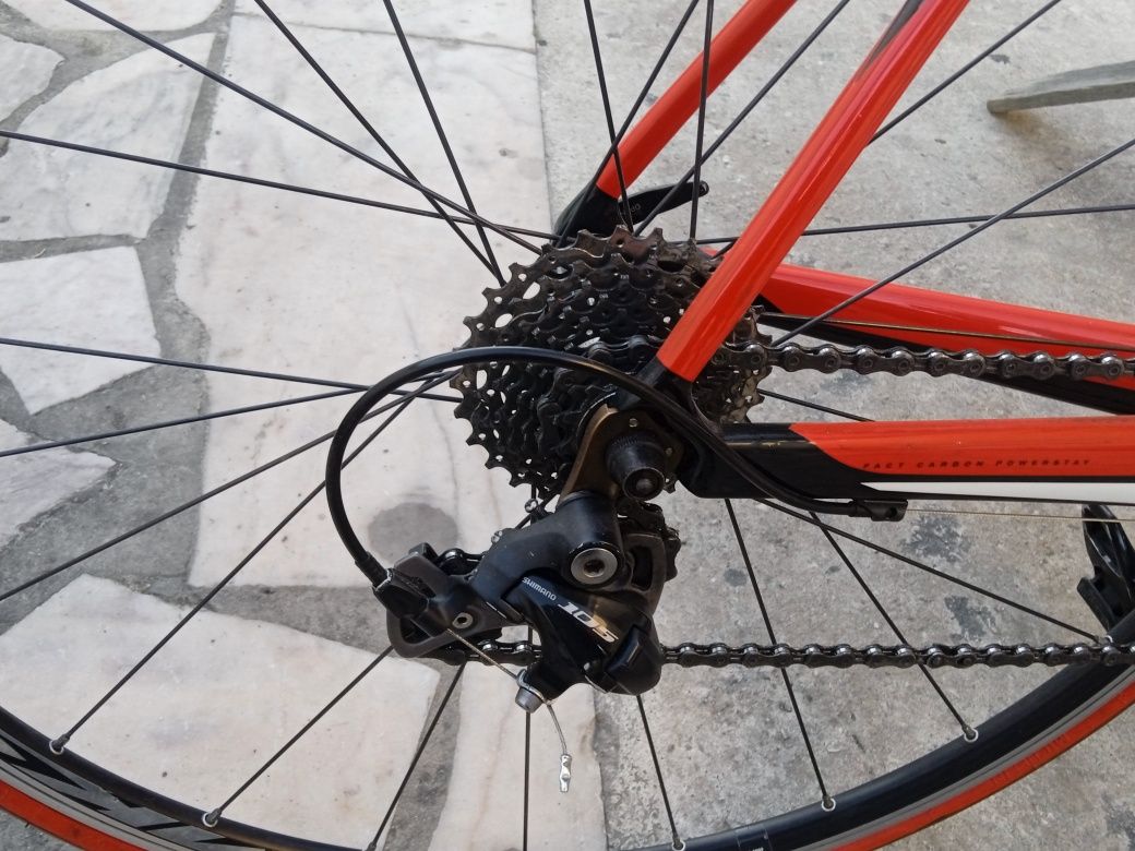 Vendo bicicleta  de estrada como nova