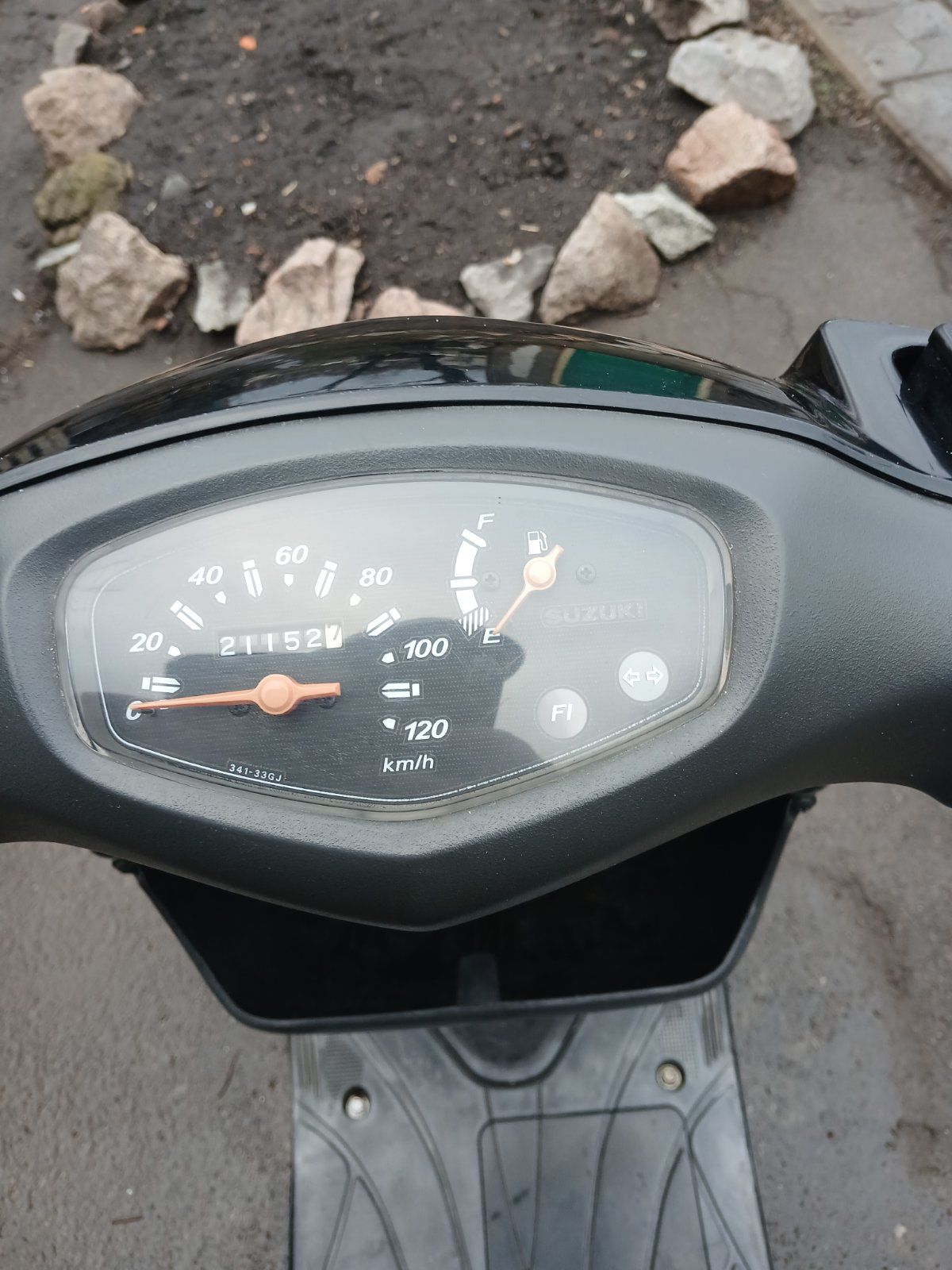 Zuzuki Adress v 125