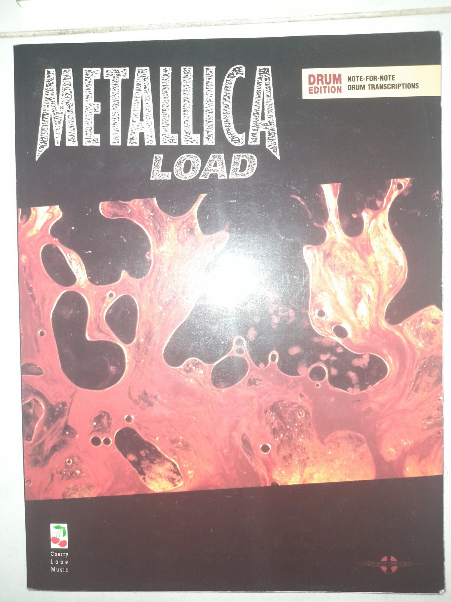 Livros: Drum tabs - Metallica