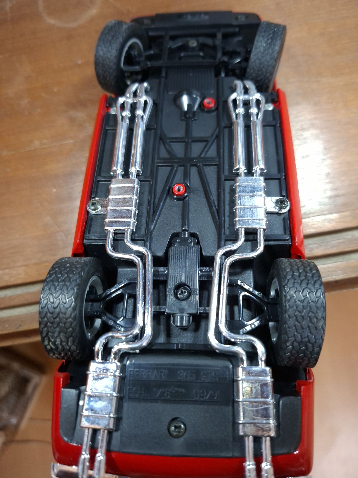 Ferrari 365 GTS Modelo 4