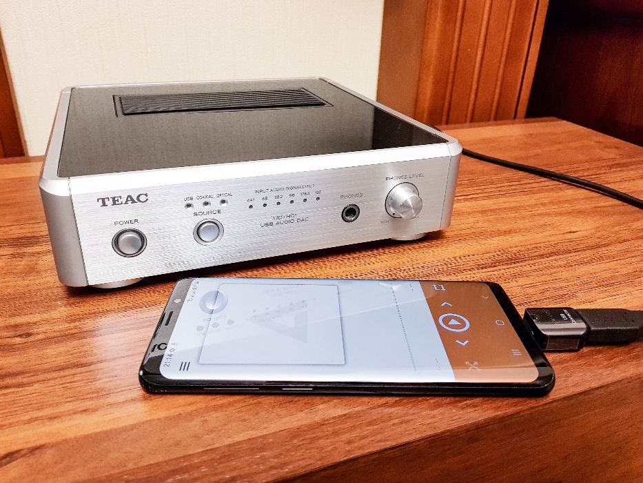 ЦАП Teac UD-H01 / звуковая карта / DAC / USB for PC / Mac